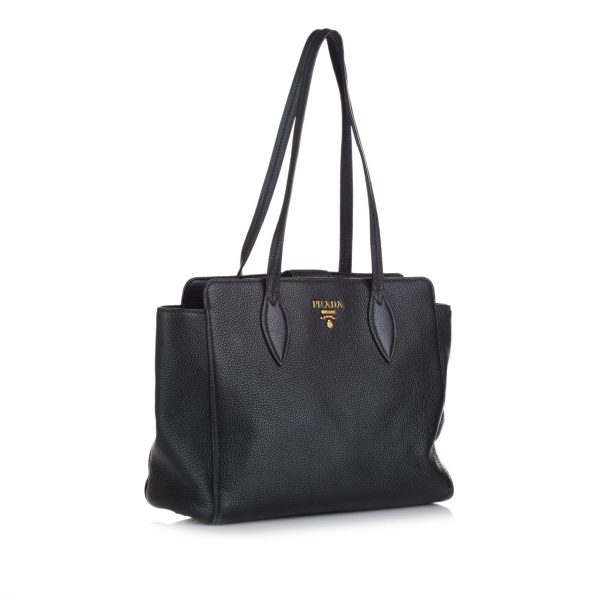 Prada Vitello Phenix Tote 35714 Sale