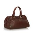 Prada Vitello Shine Satchel 33929 Hot on Sale