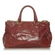 Prada Vitello Shine Satchel 27630 Fashion