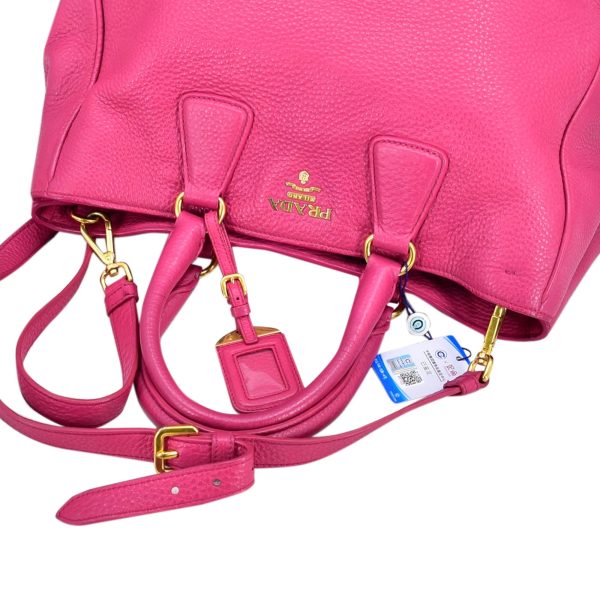 Prada Vitello Daino Satchel TucuCB Online Sale