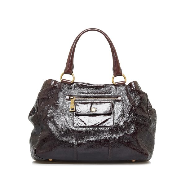 Prada Vitello Shine Zippy Tote Bag ks2Rg4 Supply