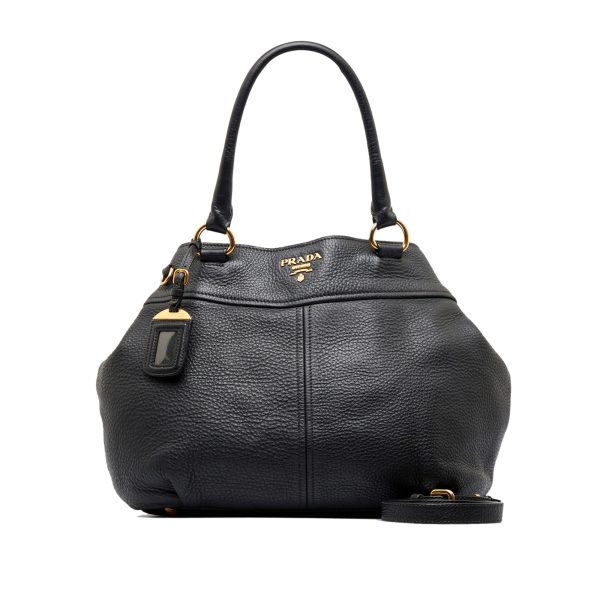 Prada Vitello Daino Satchel 2sUibM For Sale