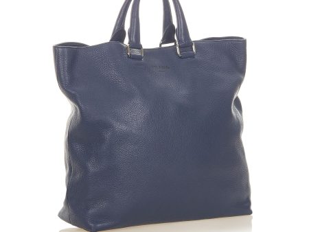 Prada Vitello Daino Leather Tote Bag 19268 Sale