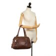 Prada Vitello Daino Satchel 30840 Hot on Sale