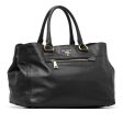 Prada Vitello Soft Calf Front Pocket Tote HbJD4k For Sale