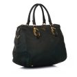 Prada Vitello Daino Leather Satchel 15446 Online Hot Sale