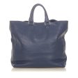 Prada Vitello Daino Leather Tote Bag 19268 Sale