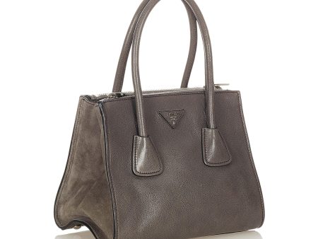 Prada Vitello Twin Pocket Satchel 31549 For Discount