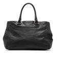 Prada Vitello Soft Calf Front Pocket Tote HbJD4k For Sale