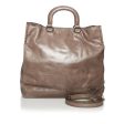 Prada Vitello Shine Satchel 30859 Supply