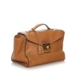 Prada Vitello Daino Satchel 27503 Online Hot Sale