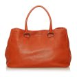 Prada Vitello Daino Satchel 27836 Hot on Sale