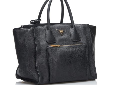 Prada Twin Pocket Satchel H8D2W5 Online