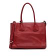 Prada Vitello Phenix Pocket Satchel MTduEh For Sale