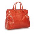 Prada Vitello Shine Satchel 30223 Supply