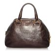 Prada Vitello Daino Satchel 30119 Supply