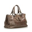 Prada Vitello Shine Tote ntS044 Discount