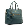 Prada Vitello Daino Satchel 3DfeGJ Cheap