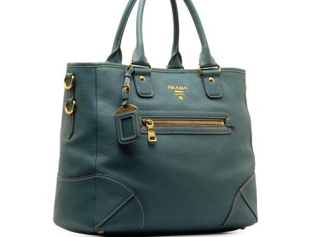 Prada Vitello Daino Satchel 3DfeGJ Cheap