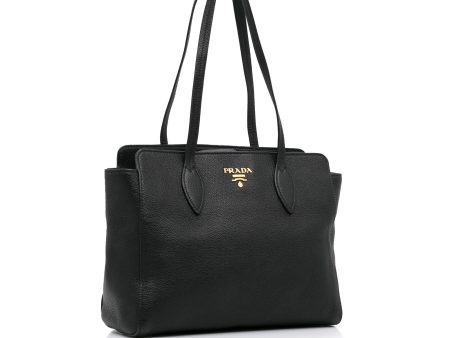 Prada Vitello Phenix Tote v8mzRp For Sale