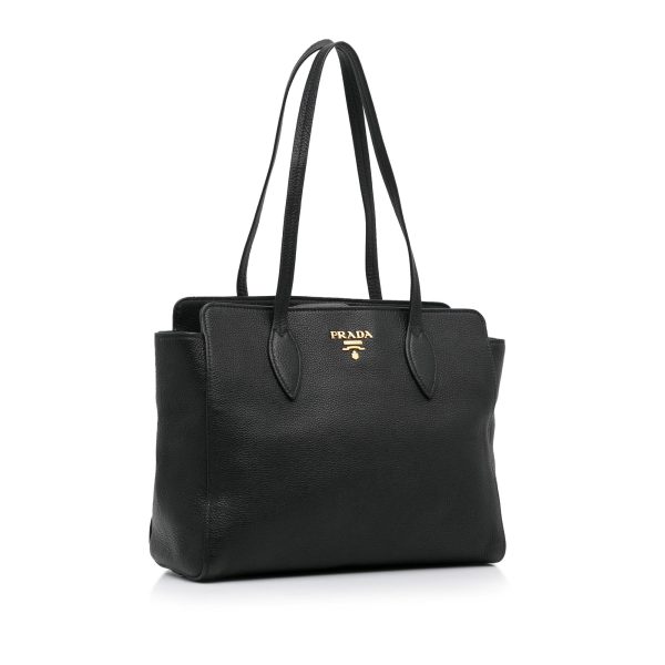 Prada Vitello Phenix Tote v8mzRp For Sale