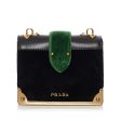 Prada Velluto Micro Cahier Crossbody Bag 32581 For Discount