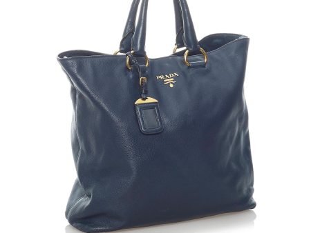 Prada Vitello Satchel 32047 Online