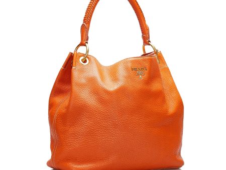 Prada Vitello Daino Hobo Bag NgdJFy Fashion