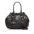 Prada Vitello Daino Satchel 36561 Supply