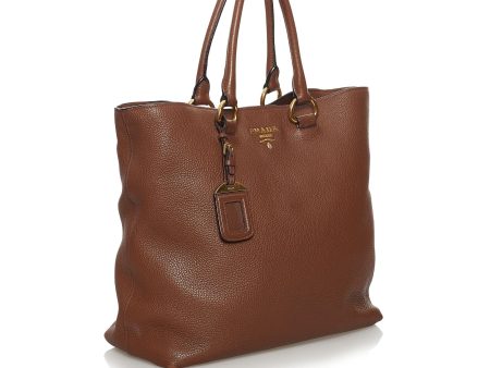 Prada Vitello Daino Satchel 34121 Online