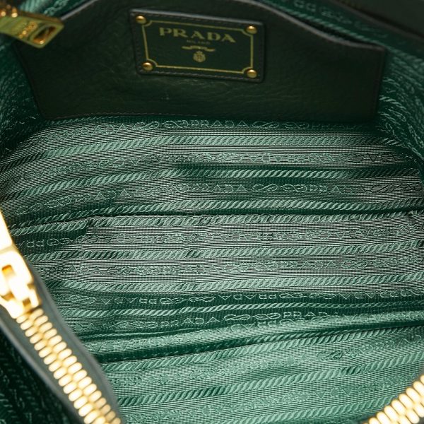 Prada Vitello Daino Satchel 37929 For Discount