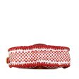 Prada Woven Madras Crossbody DlArNT Online Hot Sale