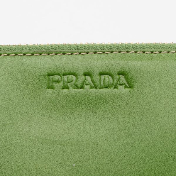 Prada Vitello Pocket Zip Pouch roWUm3 Online Sale