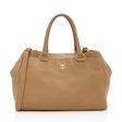 Prada Vitello Daino Leather Tote 17075 Hot on Sale