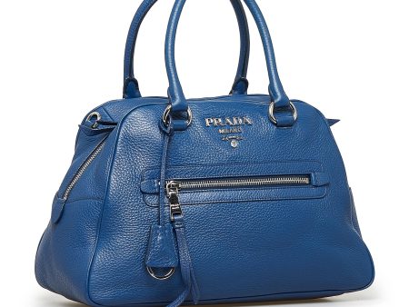 Prada Vitello Daino Satchel 1PNKoz Supply