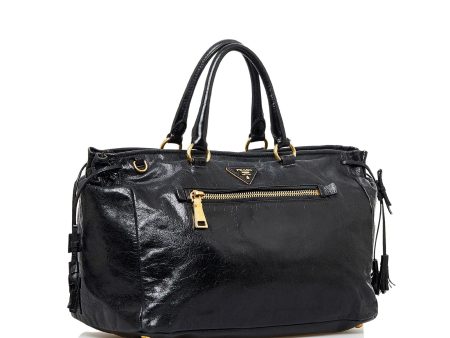 Prada Vitello Shine Satchel vDIW3E Online