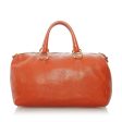 Prada Vitello Daino Satchel 31372 Hot on Sale