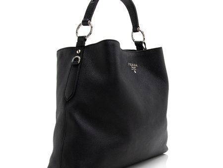 Prada Vitello Daino Hobo 21926 Fashion