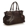 Prada Vitello Shine Satchel 25403 Online