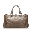 Prada Vitello Shine Tote ntS044 Discount