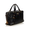 Prada Vitello Shine Satchel 37205 Online Sale