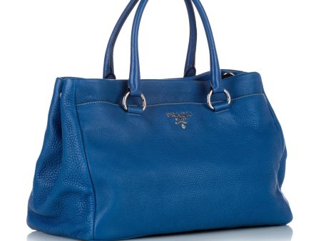 Prada Vitello Daino Satchel 23885 Supply