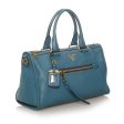 Prada Vitello Daino Satchel 27312 Hot on Sale