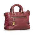 Prada Vitello Daino Satchel h2XdEN Fashion