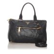 Prada Vitello Daino Satchel 28038 Online Hot Sale