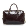 Prada Vitello Shine Satchel SaINqk For Discount