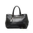 Prada Vitello Shine Satchel zMORDS Supply