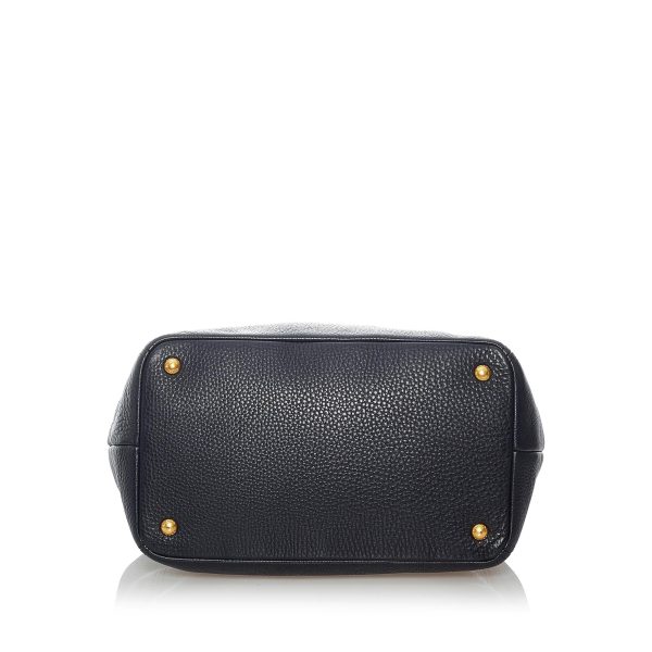 Prada Vitello Daino Satchel 33932 Online