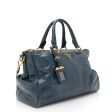 Prada Vitello Shine Satchel UV9u3T Online