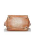 Prada Twin Pocket Leather Satchel 33697 Hot on Sale